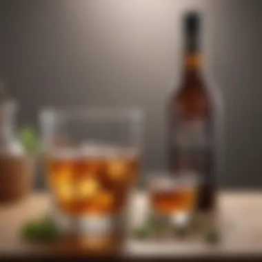 Health Implications of Alcohol Proof Infographic on health implications of different alcohol proofs