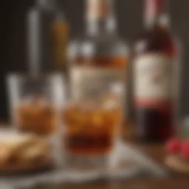 Historical Context of Alcohol Proof Historical representation of alcohol proof measurement