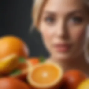 Lifestyle Choices Enhancing Vitamin C Absorption Healthy lifestyle elements promoting vitamin C absorption