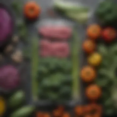Nutritional Value Preservation Through Vacuum Sealing Nutritional benefits of vacuum sealed vegetables illustrated with vibrant graphics