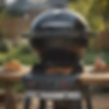 Key Features of Weber Q Grills Features of the Weber Q grill highlighted