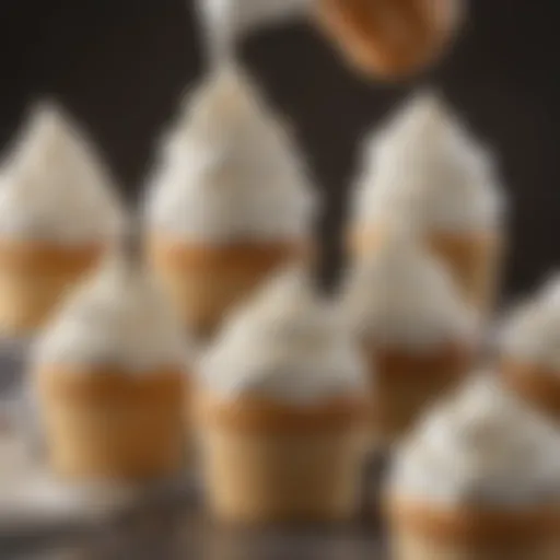 Various whipped cream dispensers showcasing different styles and materials