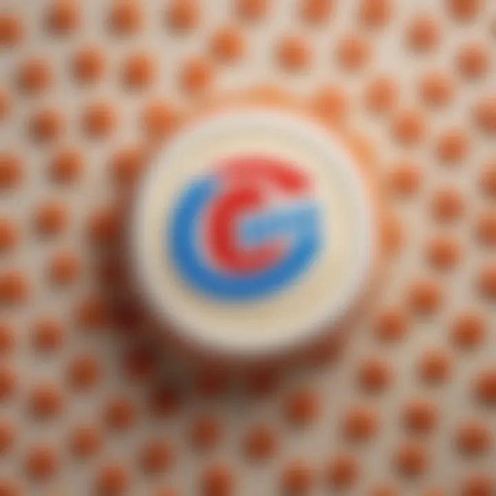 Dairy Queen logo in a colorful background