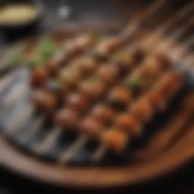 Cultural significance of yakitori in Japanese dining